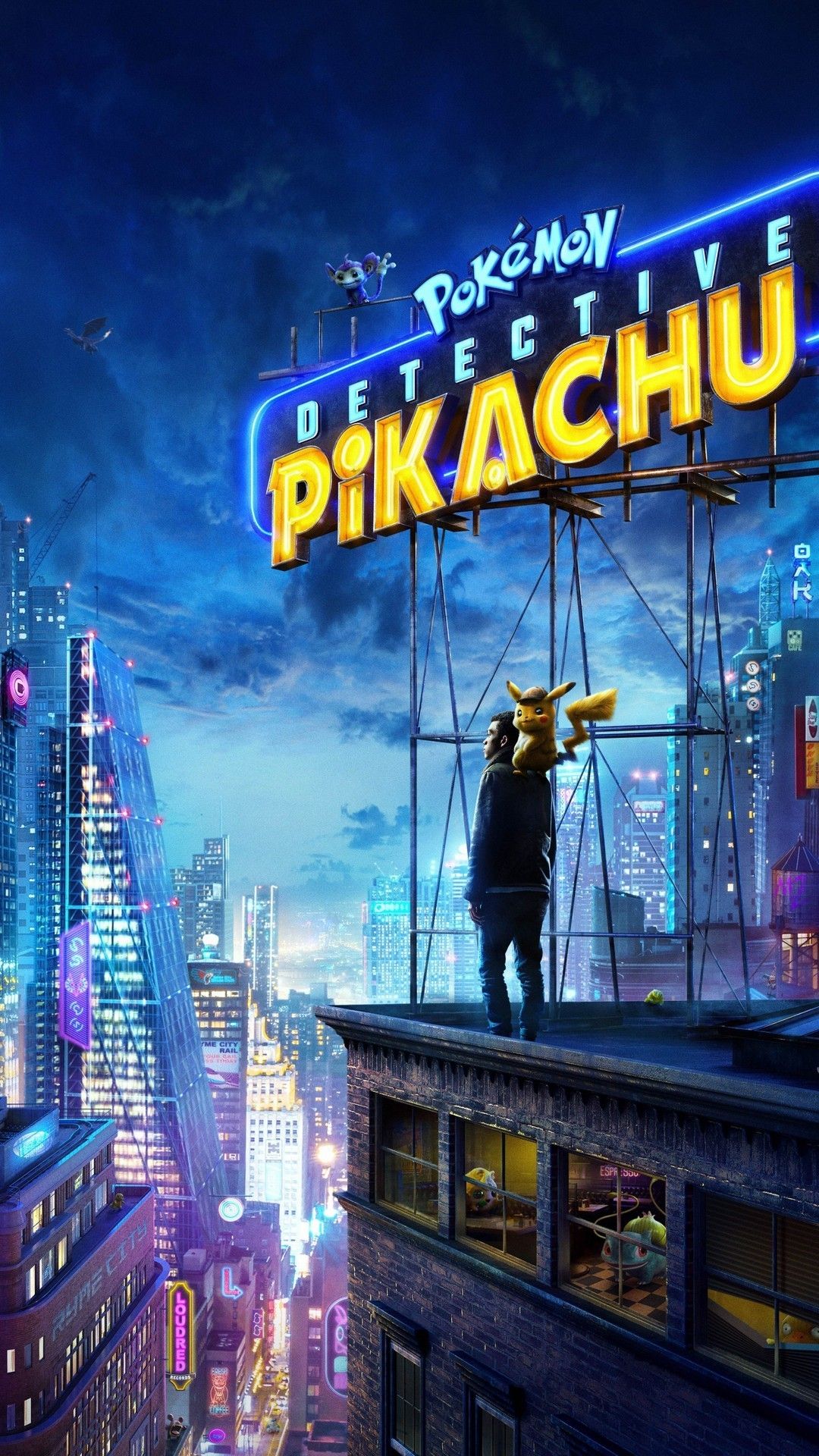 Pokémon Detective Pikachu Poster Movie Poster Wallpaper HD