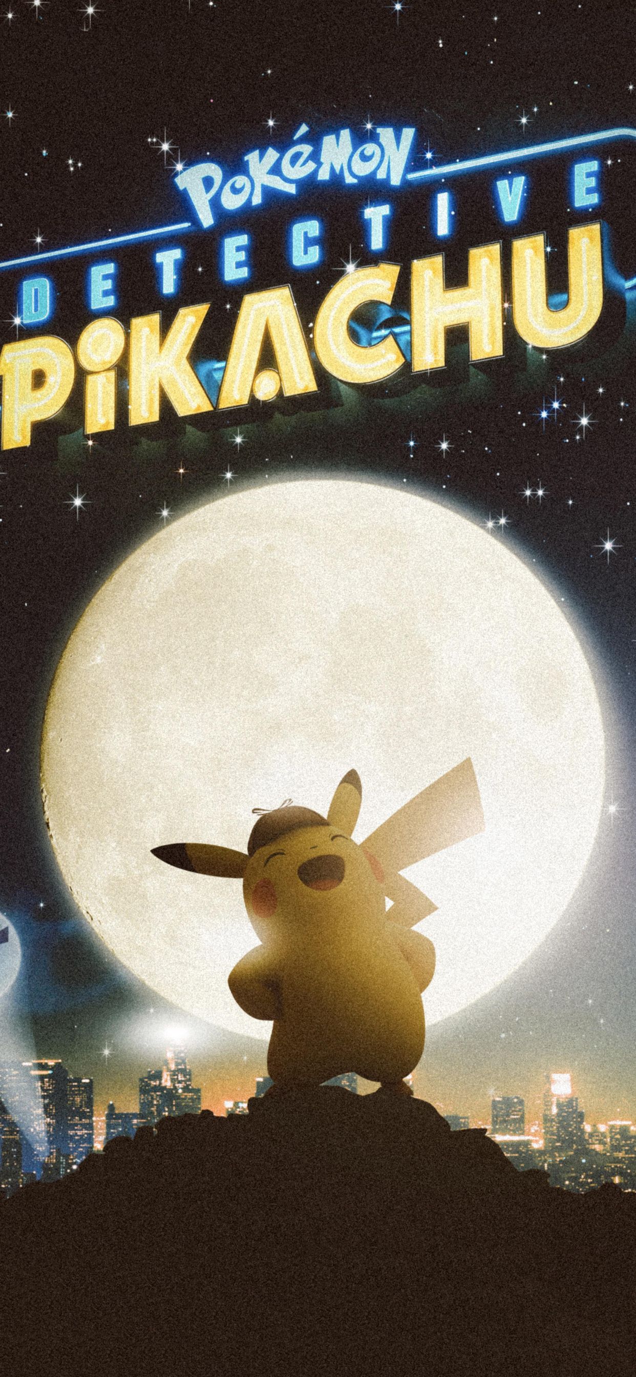 Detective Pikachu iPhone XS MAX HD 4k Wallpaper, Image, Background, Photo and Picture