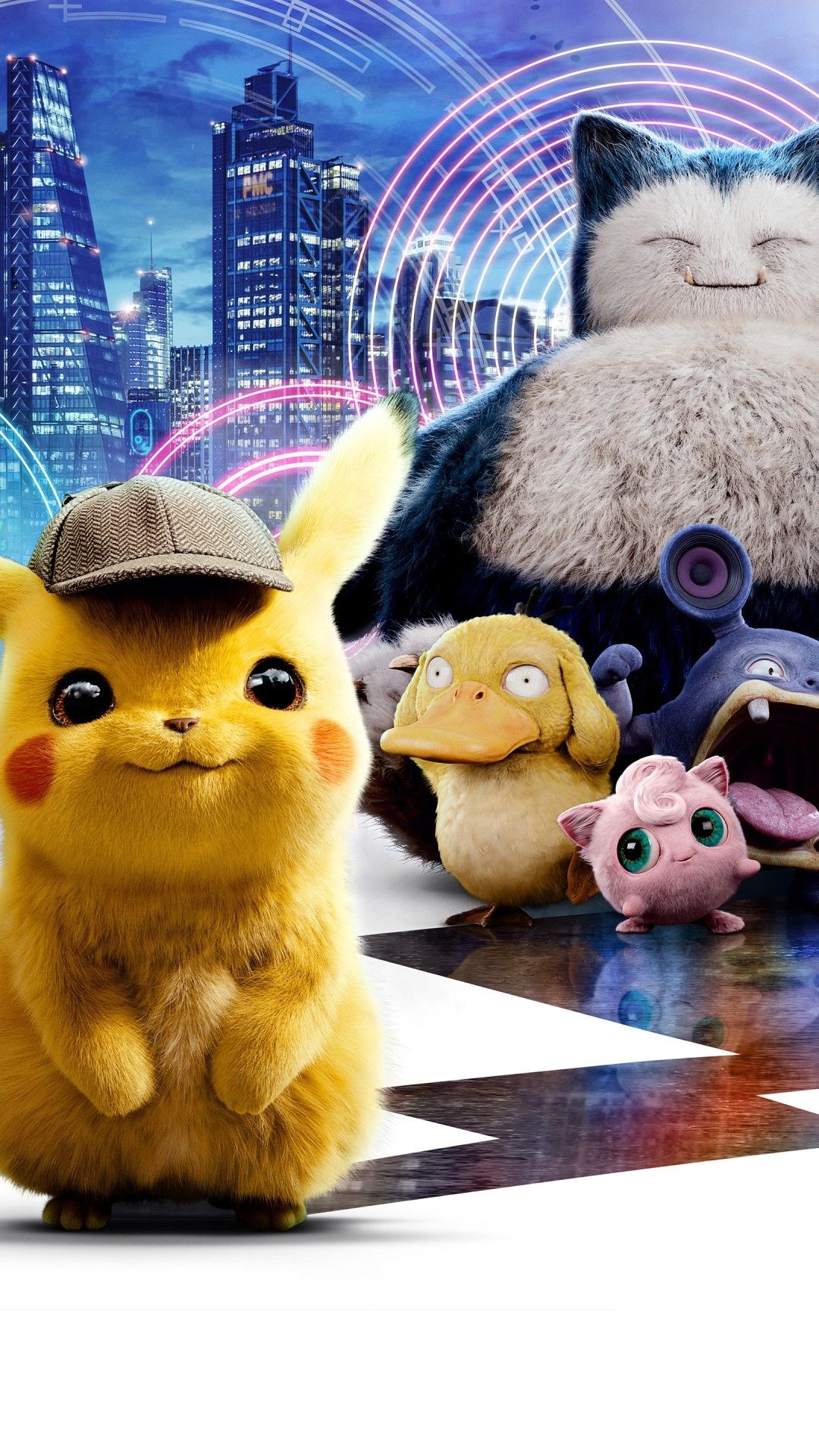 Pokemon Detective Pikachu, Animation, Ryan Reynolds