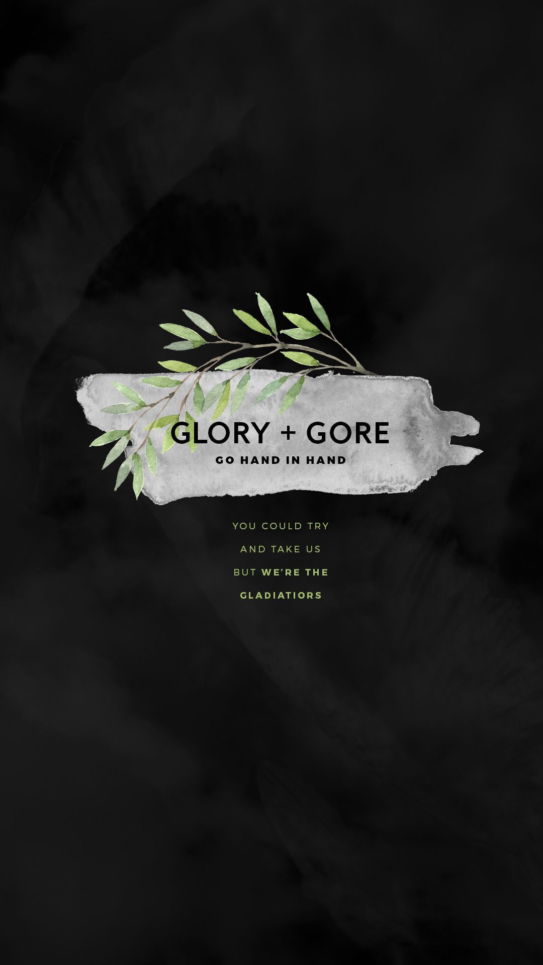 lockscreens no. 64 & gore lyrics by lorde. Wallpaper quotes, Lorde lyrics, Phone wallpaper quotes