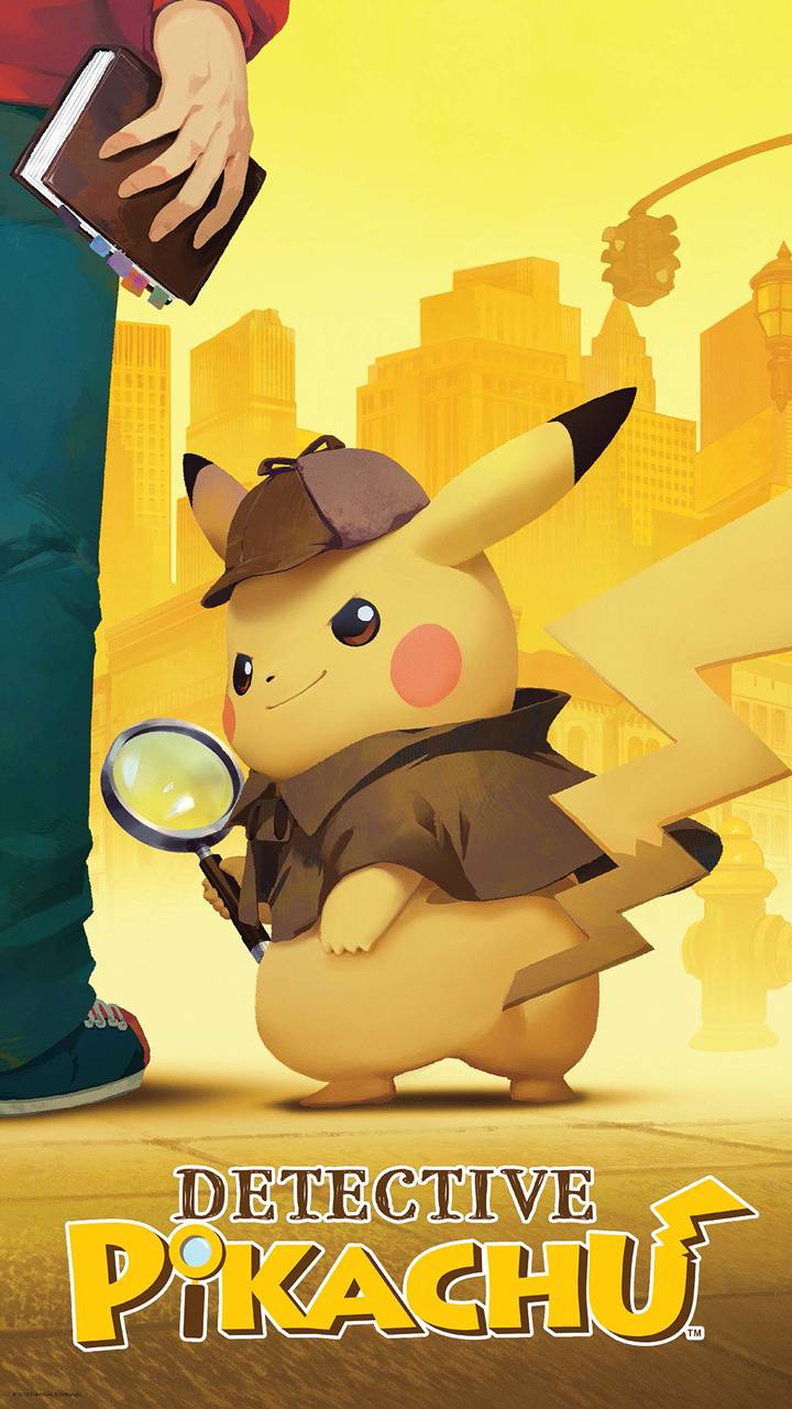Detective Pikachu wallpaper