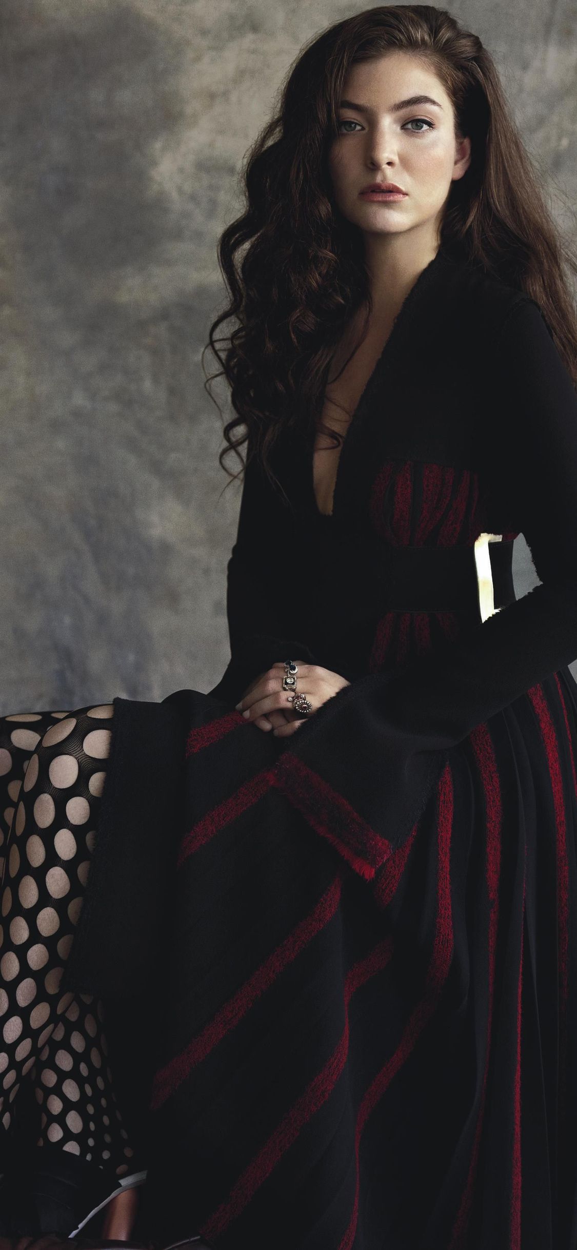 Lorde Vogue Australia 2018 iPhone XS, iPhone 10, iPhone X HD 4k Wallpaper, Image, Background, Photo and Picture