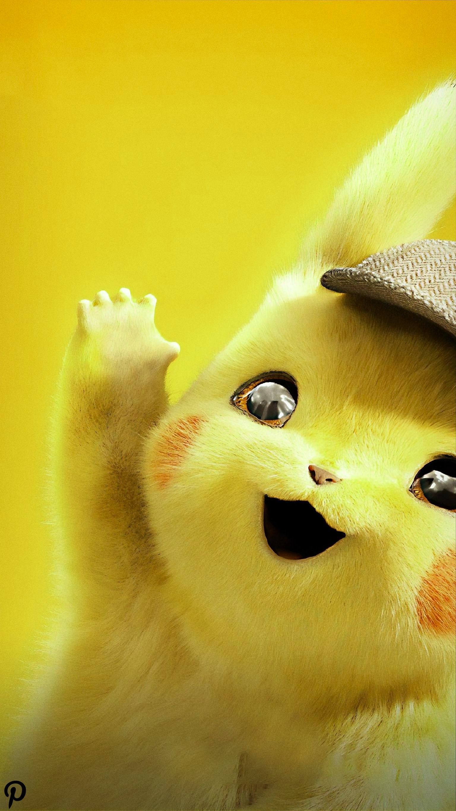 Detective Pikachu iPhone Wallpapers - Wallpaper Cave