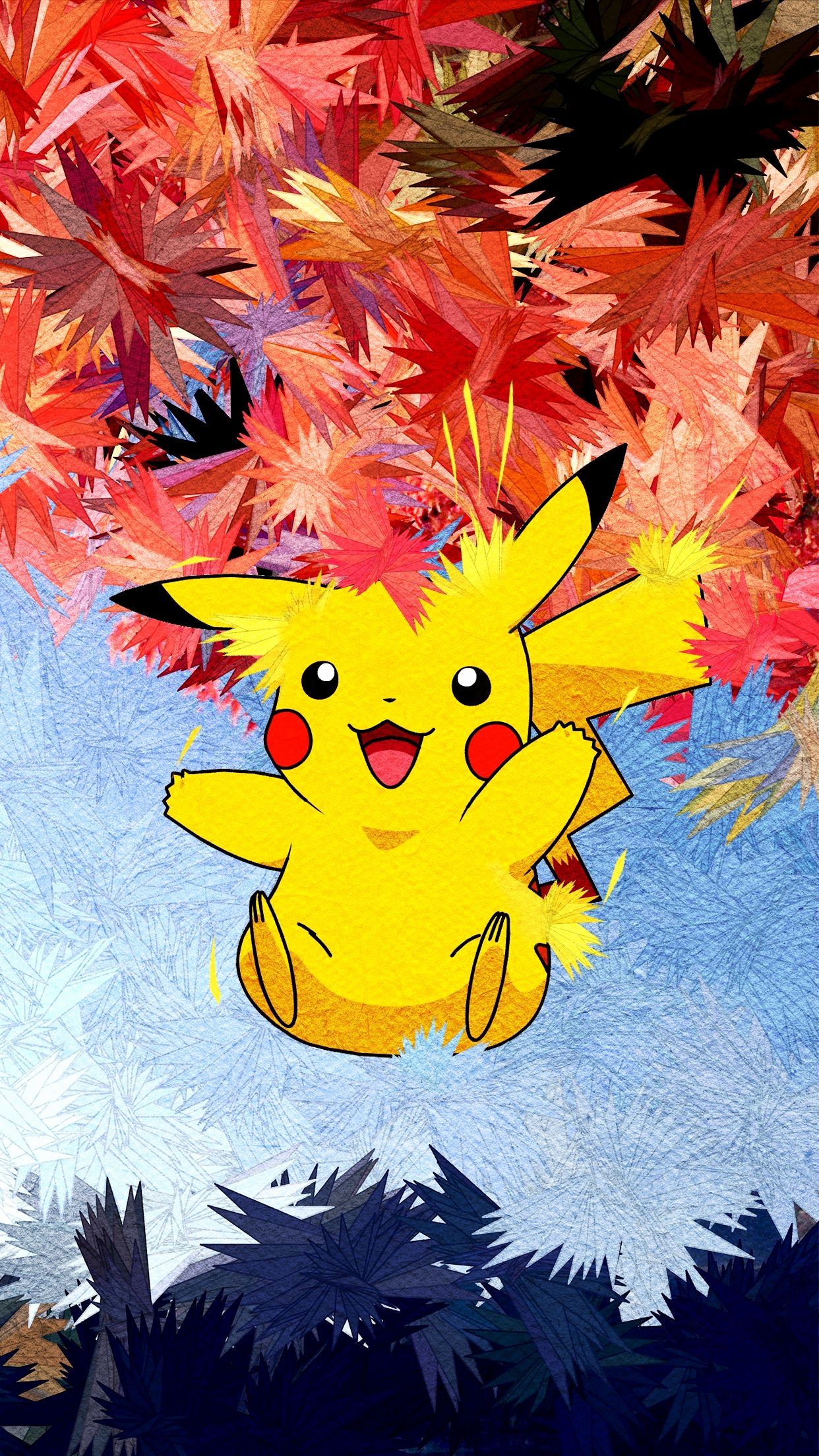 Pikachu iPhone Wallpaper HD Wallpaper & Background Download