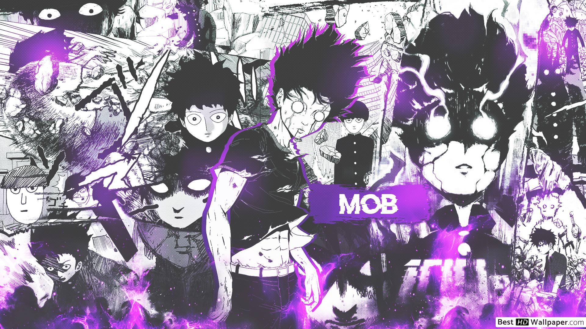 Mob Psycho 100 Kageyama Manga Ver. HD wallpaper download