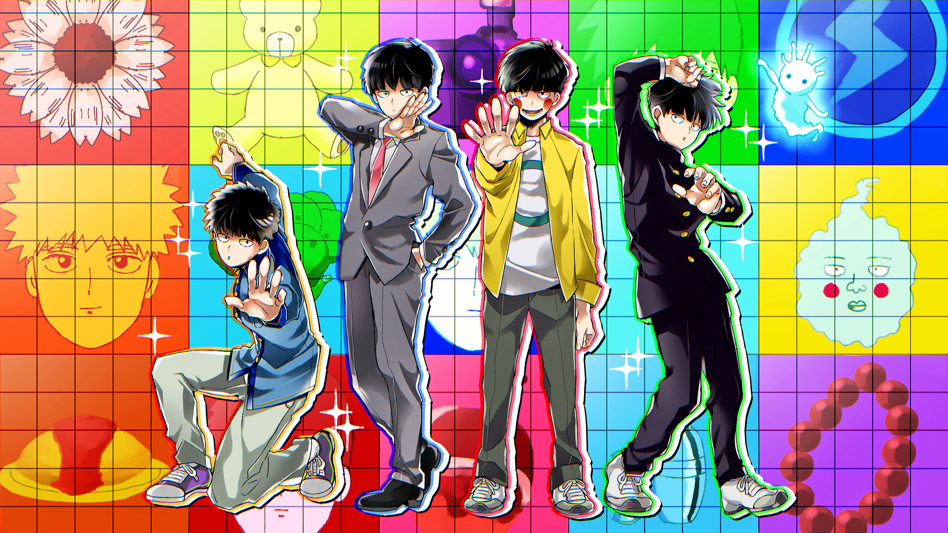 Mob Psycho 100 Desktop Background
