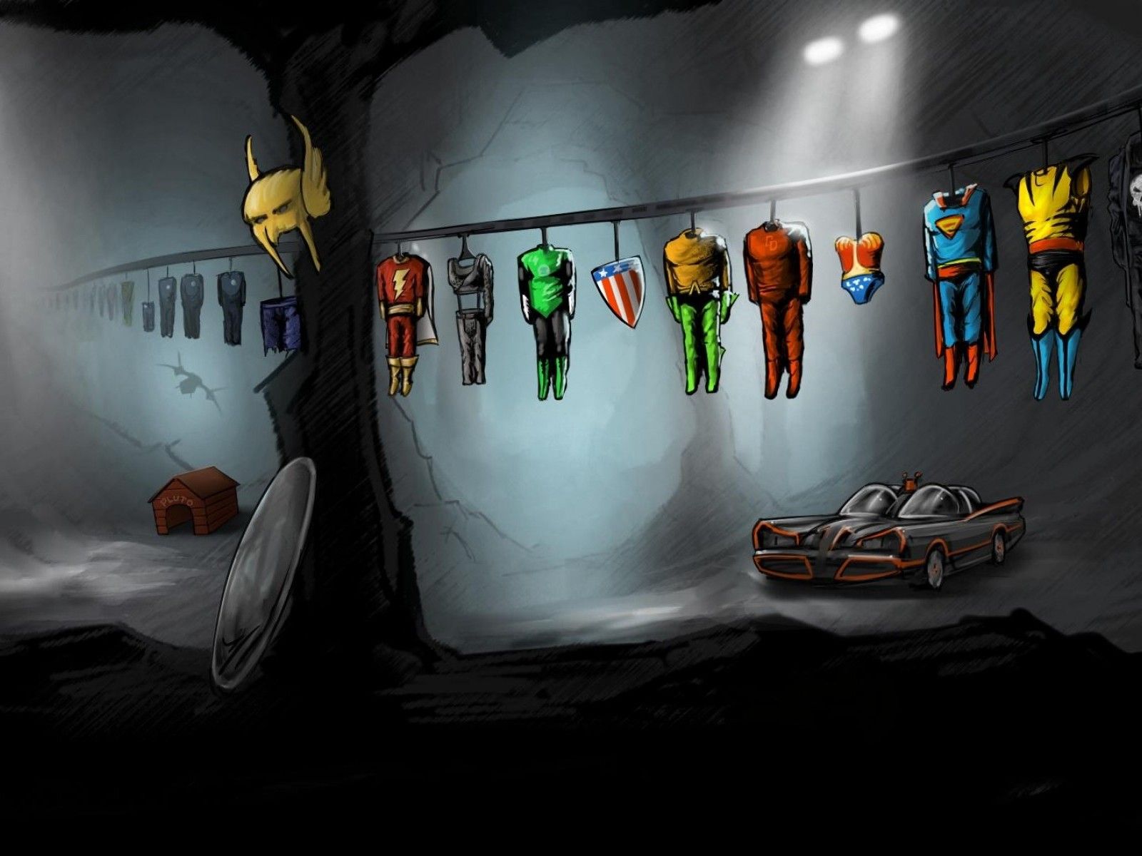 Dc Desktop Wallpaper