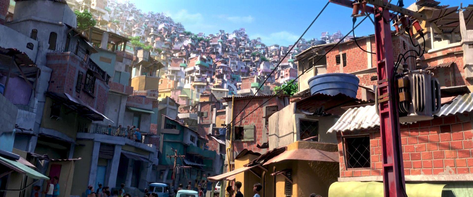 Favela Wallpaper