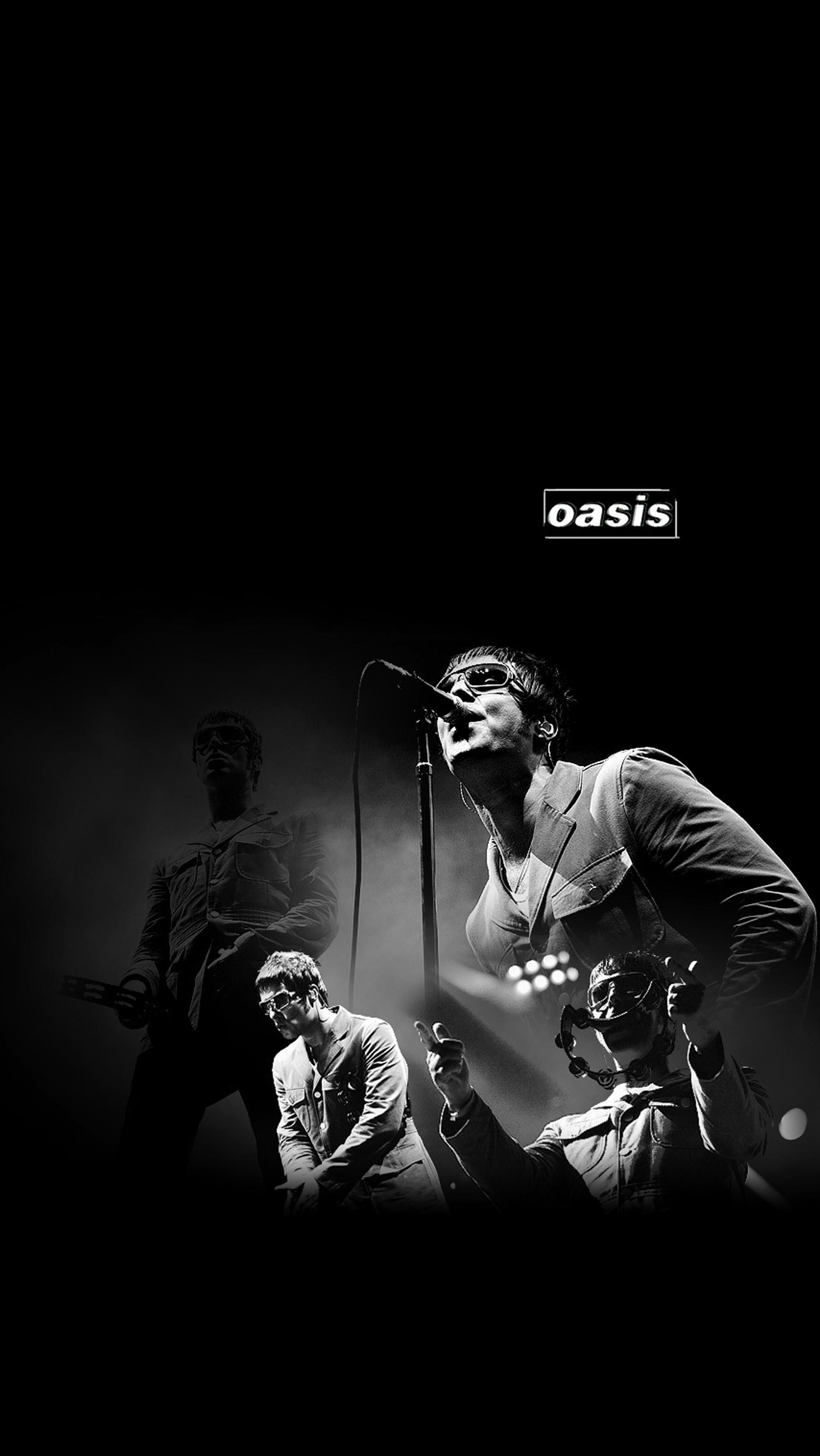 Oasis iPhone Wallpaper