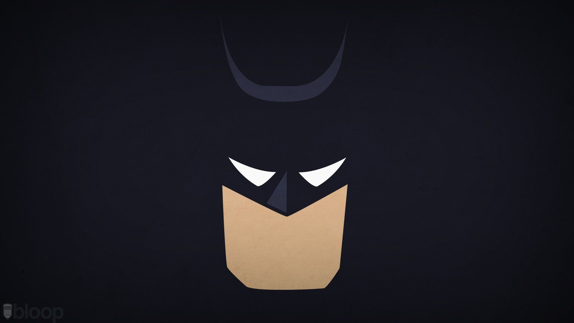Wallpaper, illustration, Batman, logo, hero, DC Comics, Blo0p, wing, computer wallpaper, font, crescent 1920x1080