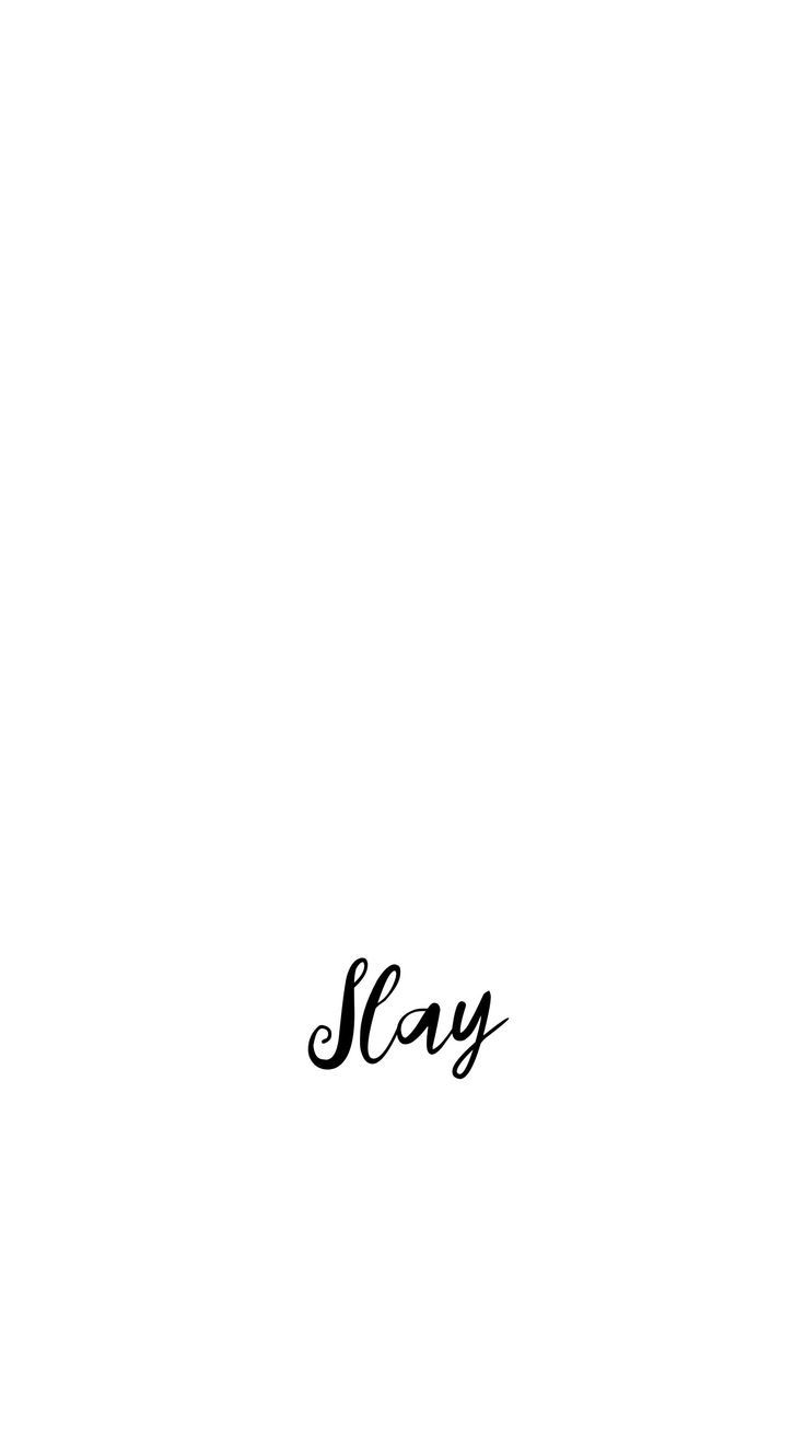 Simple White iPhone Wallpaper