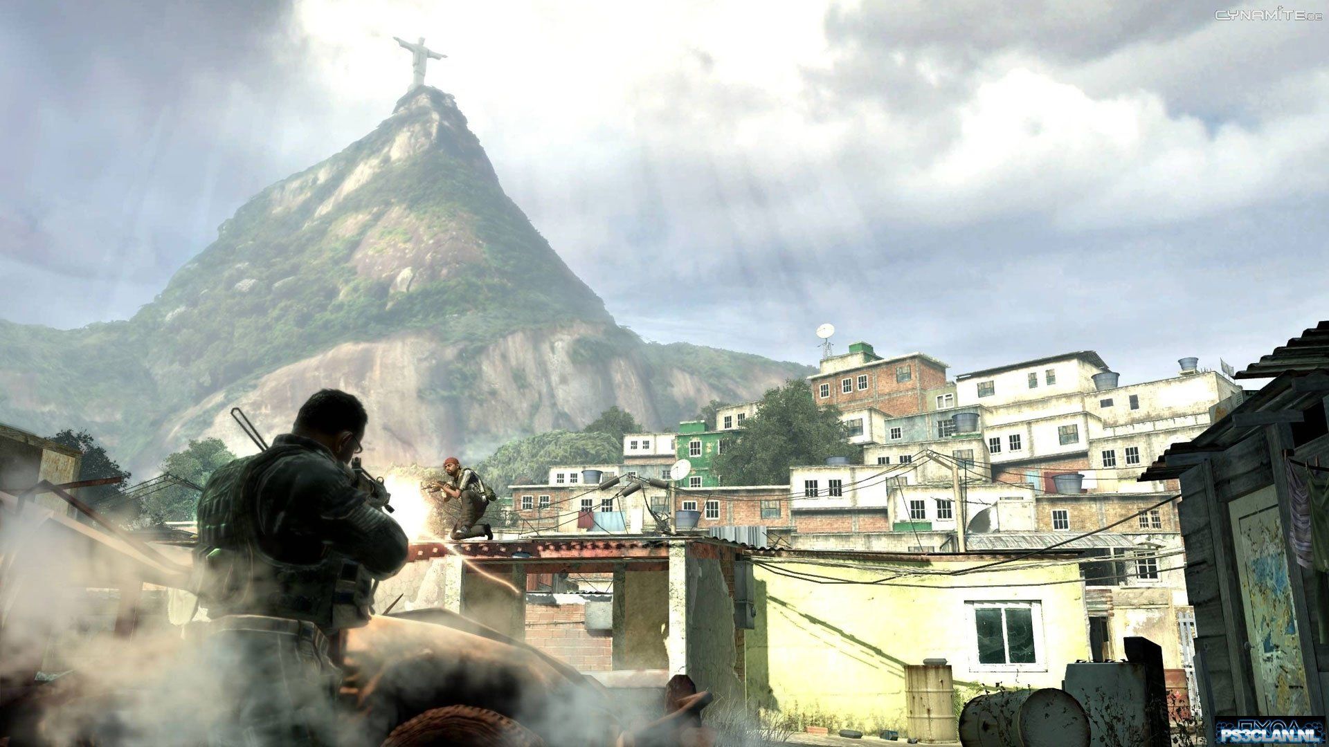 Favela Wallpaper