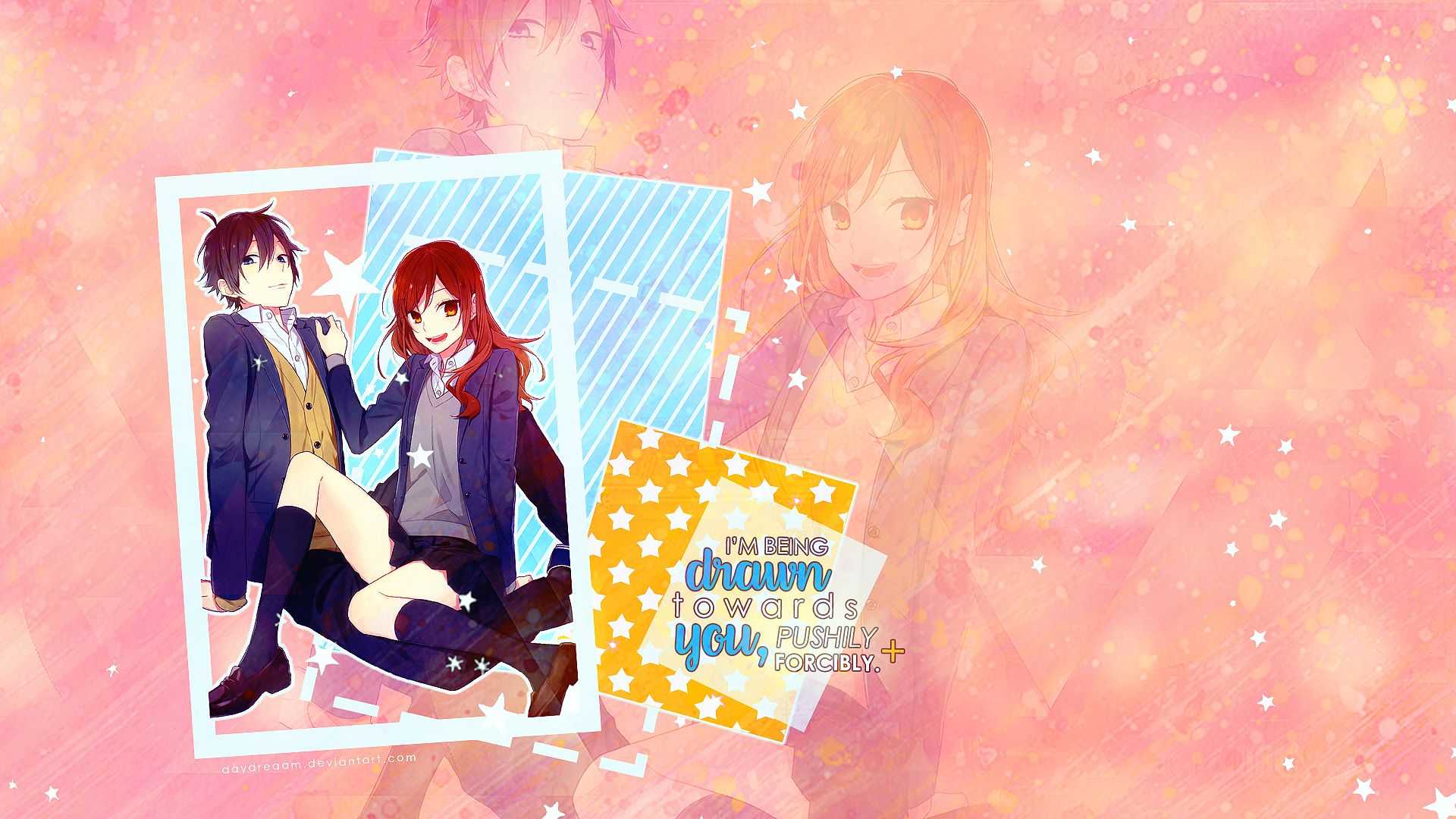 Horimiya HD Wallpaper Free HD Wallpaper