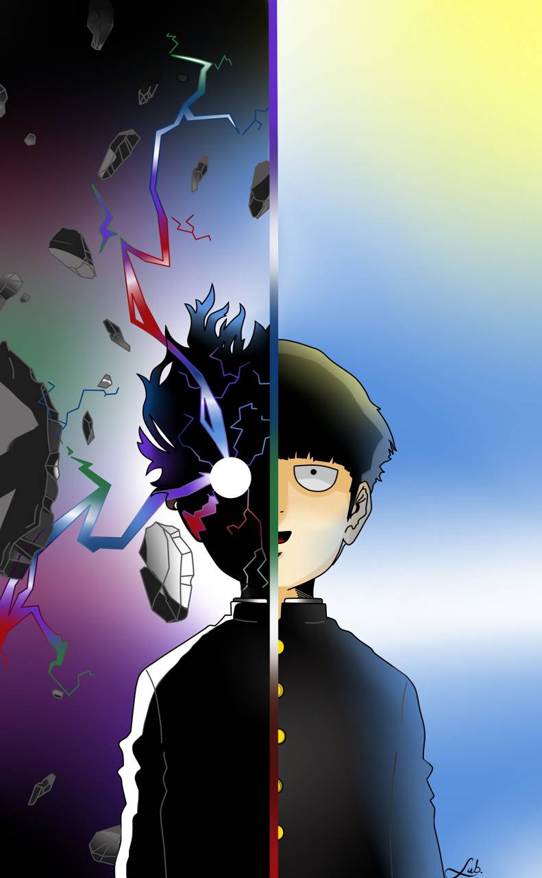 Mob Psycho iPhone Wallpapers