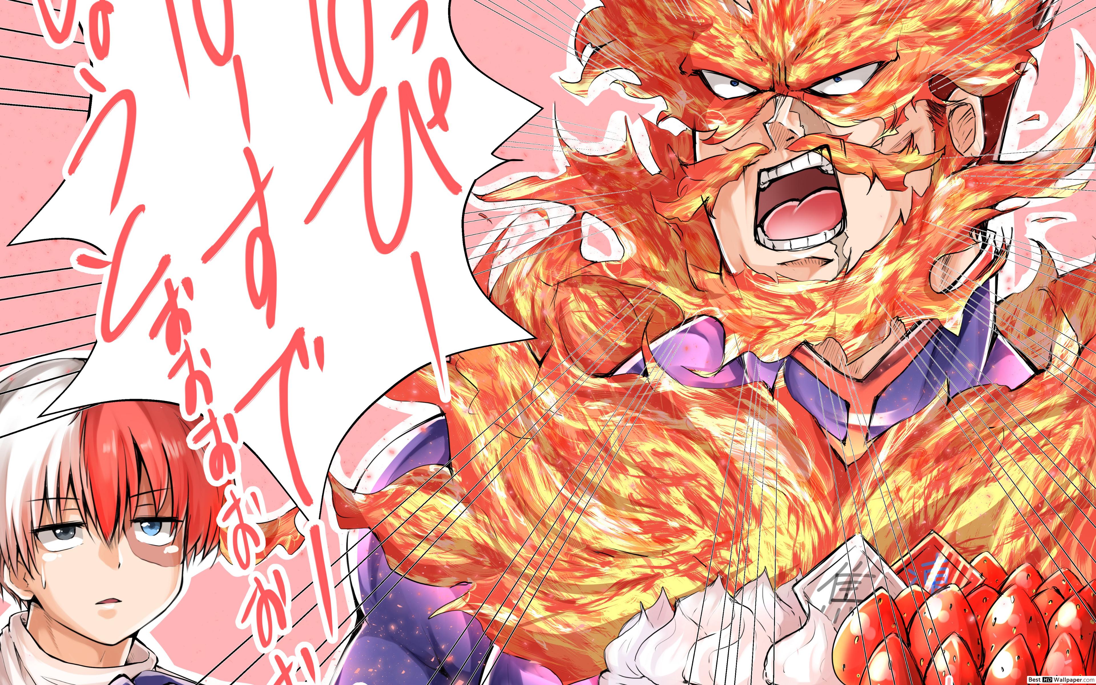 ENJI TODOROKI Todoroki. My Hero Academia