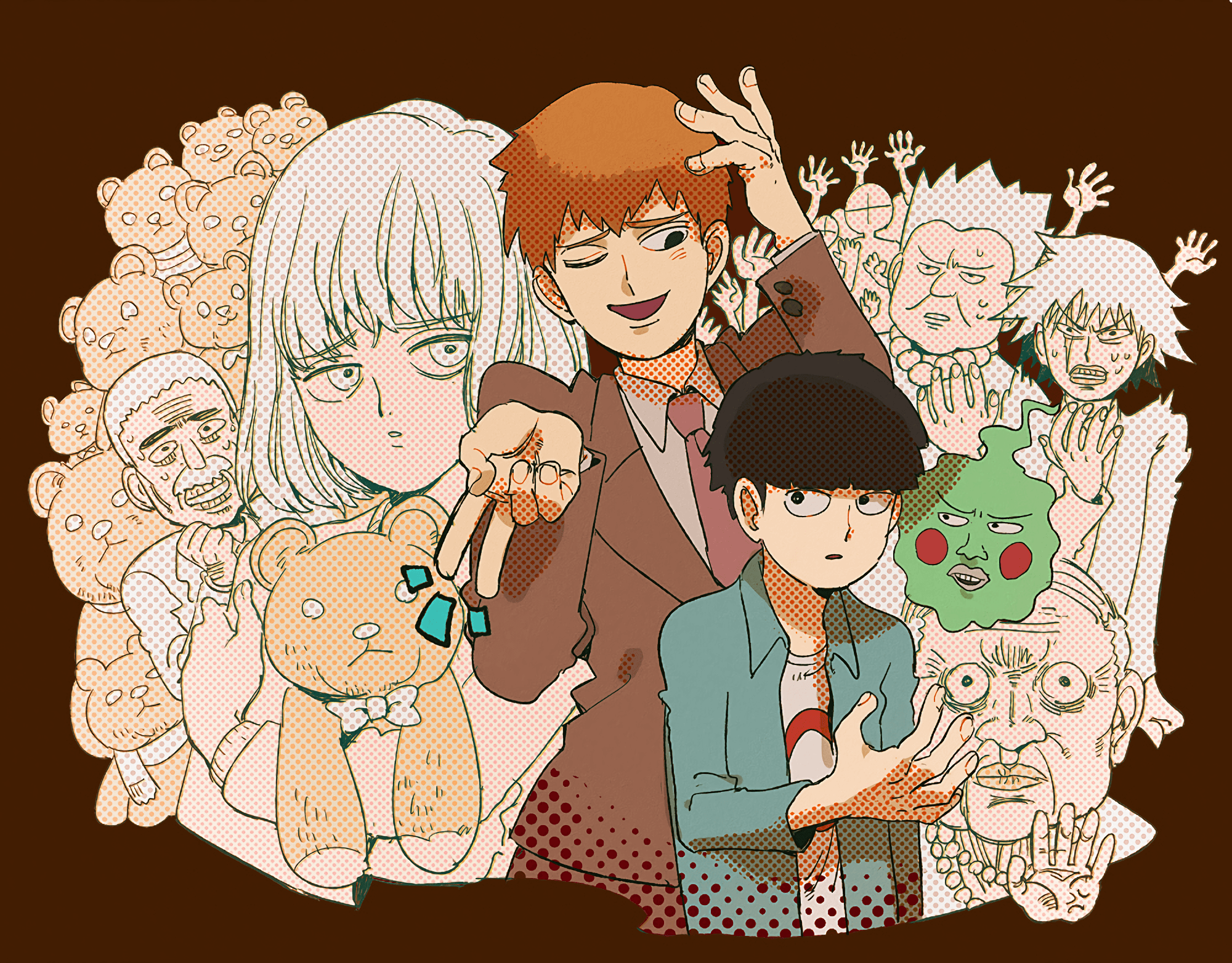 Mob Psycho 100 Computer Background