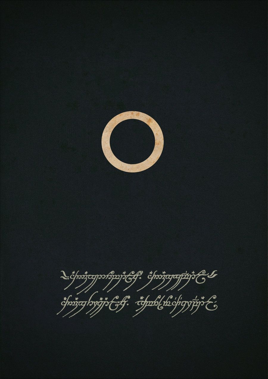 BLOG OF THE RINGS: Minimalist LOTR Movie Posters. Lord of the rings, Minimalist poster, Lotr movies