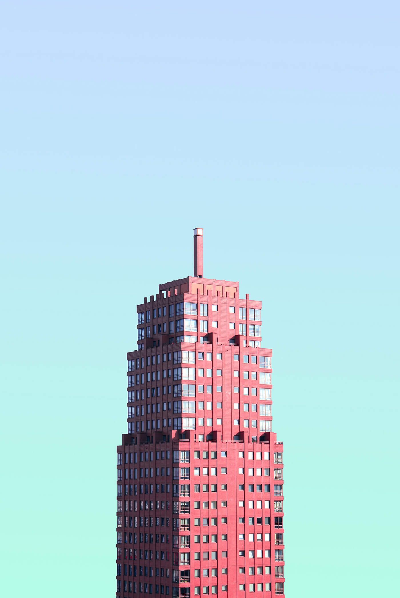 Minimalist and Colorful Architecture Photography by Simone Hutsch. Architecture photography, Architecture image, Architecture
