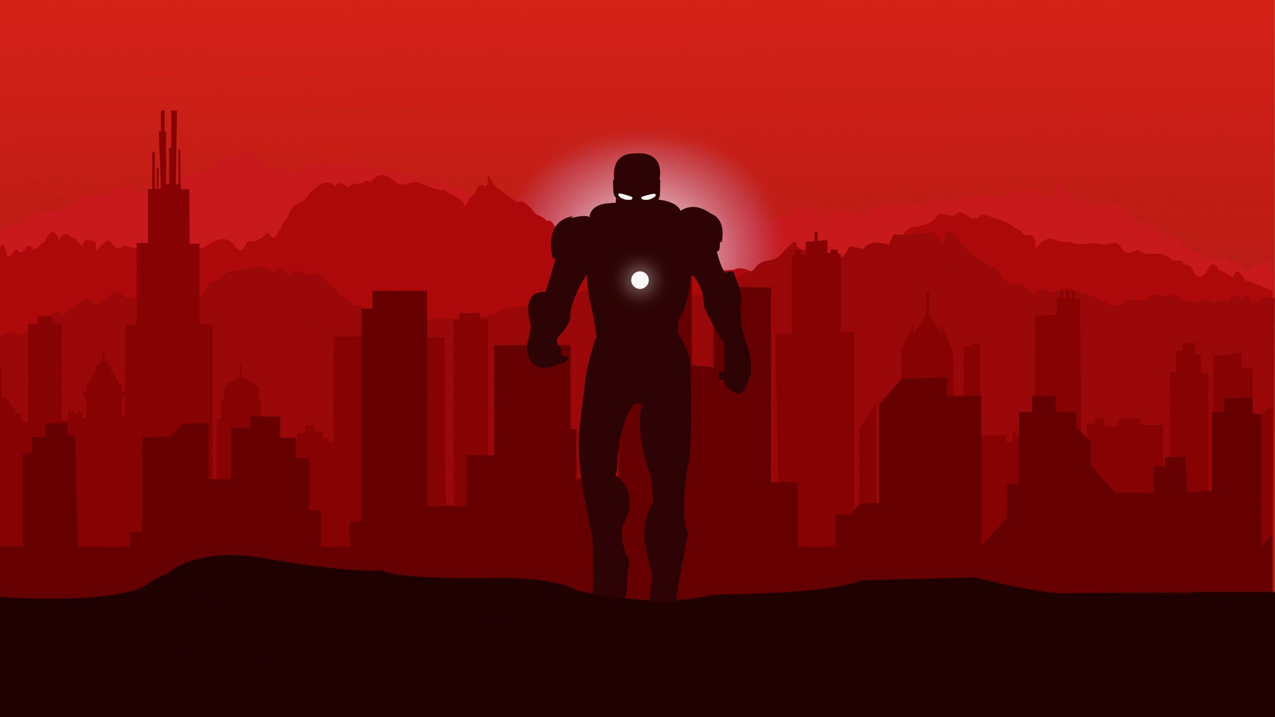 Superhero Minimal Wallpapers - Wallpaper Cave