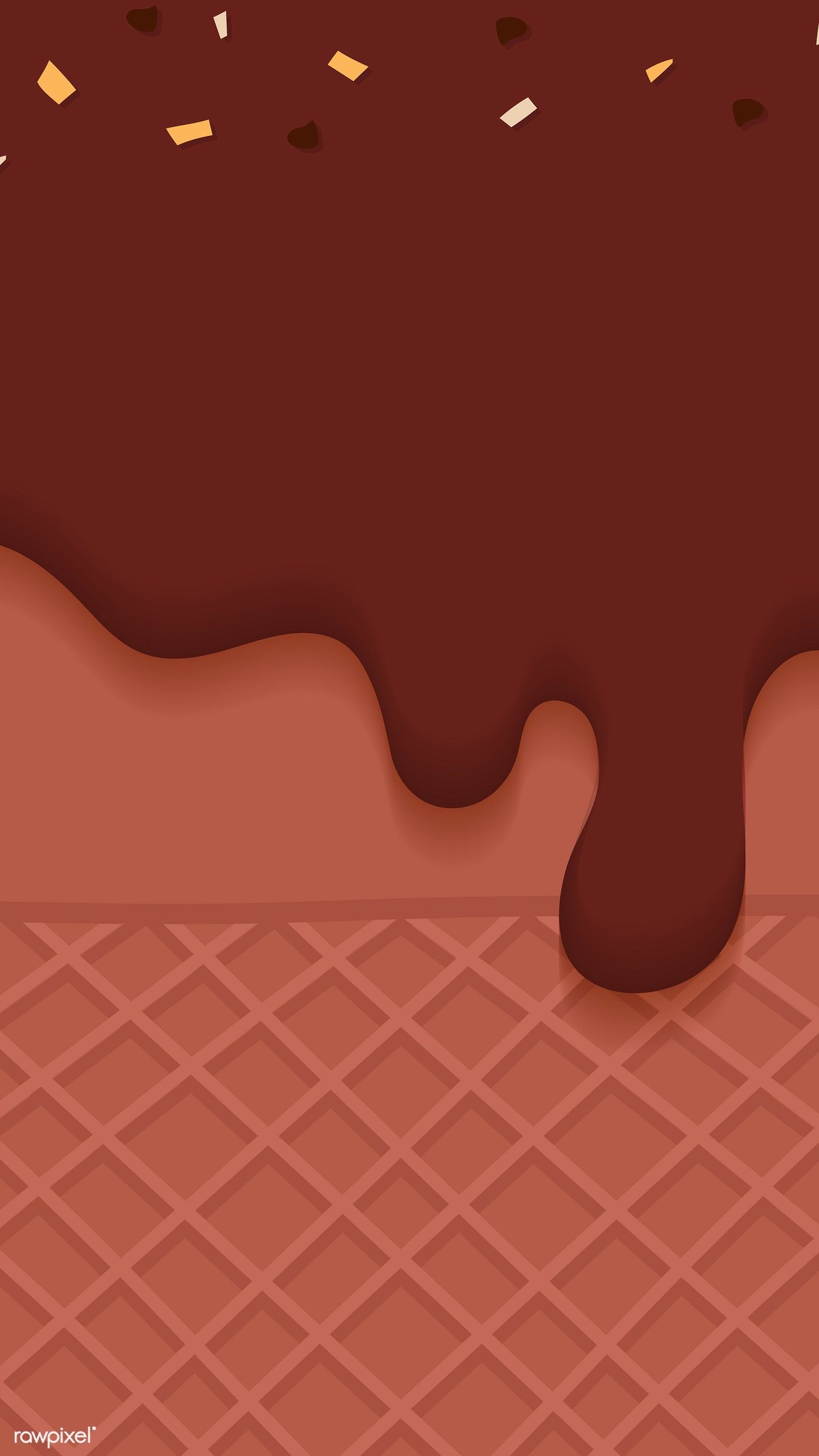 Chocolate cartoon Wallpapers Download | MobCup