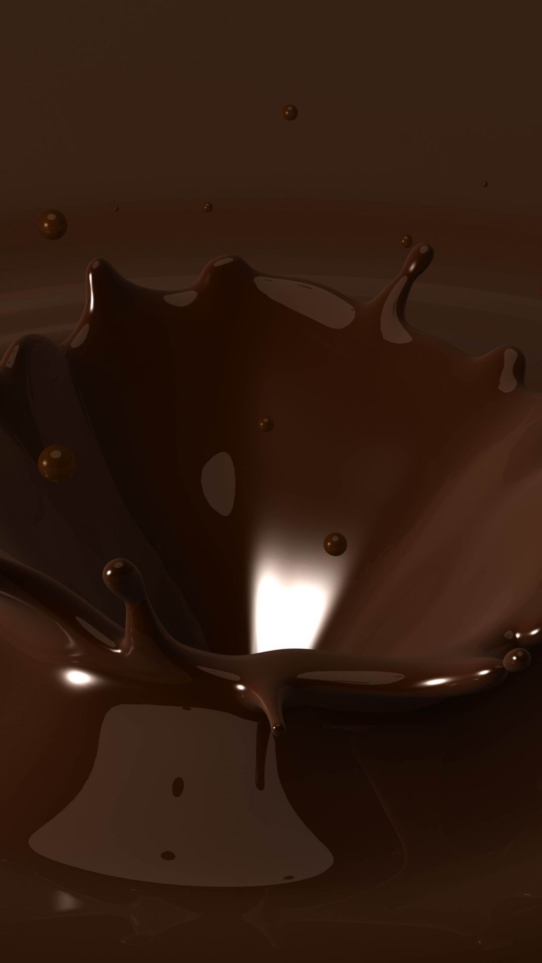 chocolate to see more cool original wallpaper! - Chocolate, Chocolate shots, Brown aesthetic