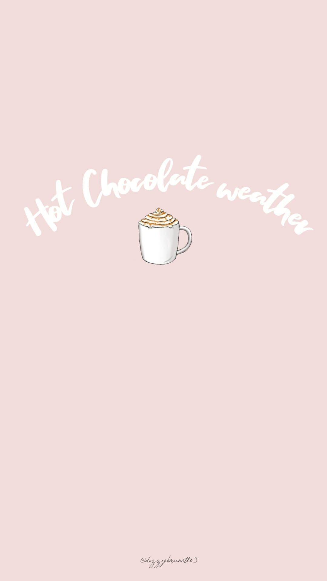 Hot Chocolate Aesthetic Wallpaper