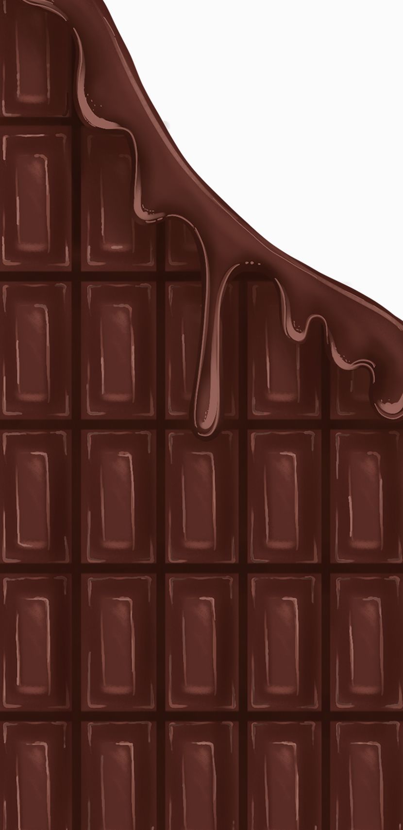 Can you imagine a world without chocolate?. Phone screen wallpaper, Background phone wallpaper, Aesthetic iphone wallpaper