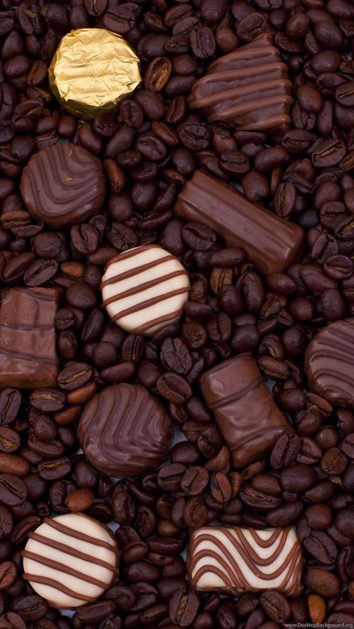 Chocolate Aesthetic Wallpaper