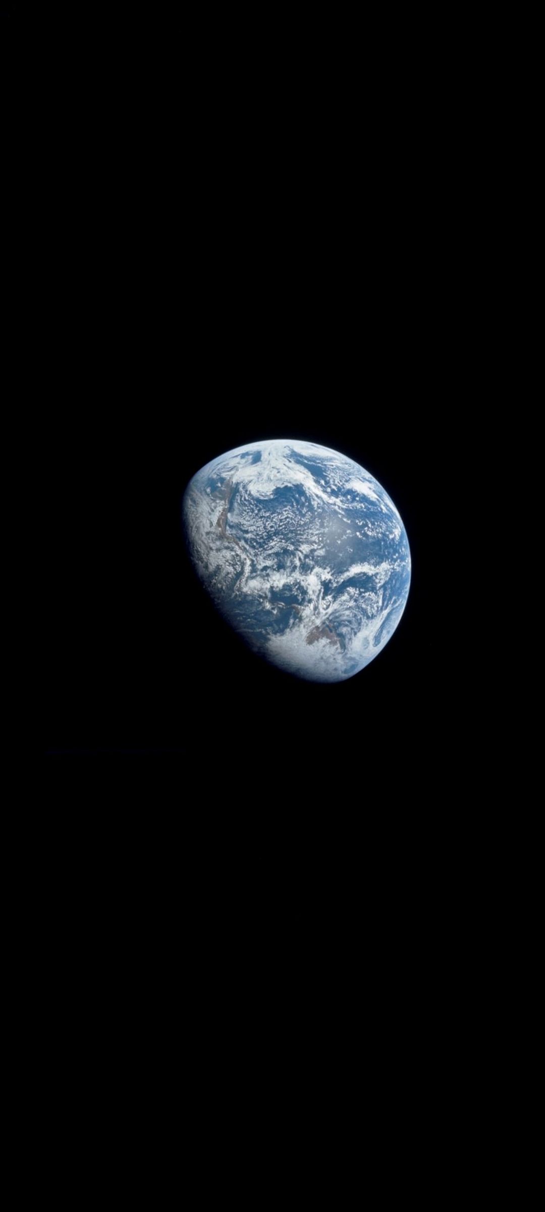 Space Earth Shadow - [1080x2400]