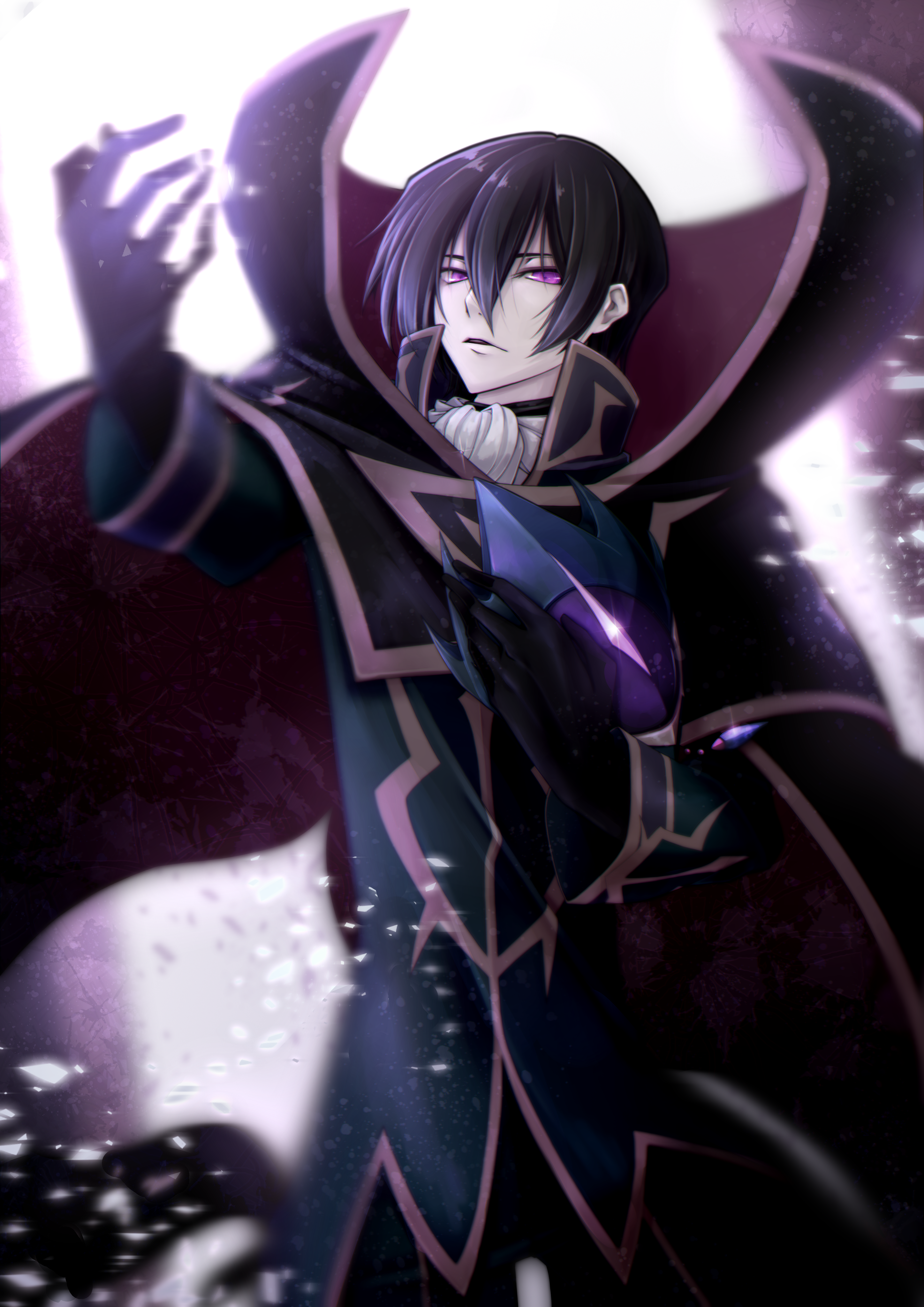 Code geass, Code geass wallpaper, Lelouch vi britannia