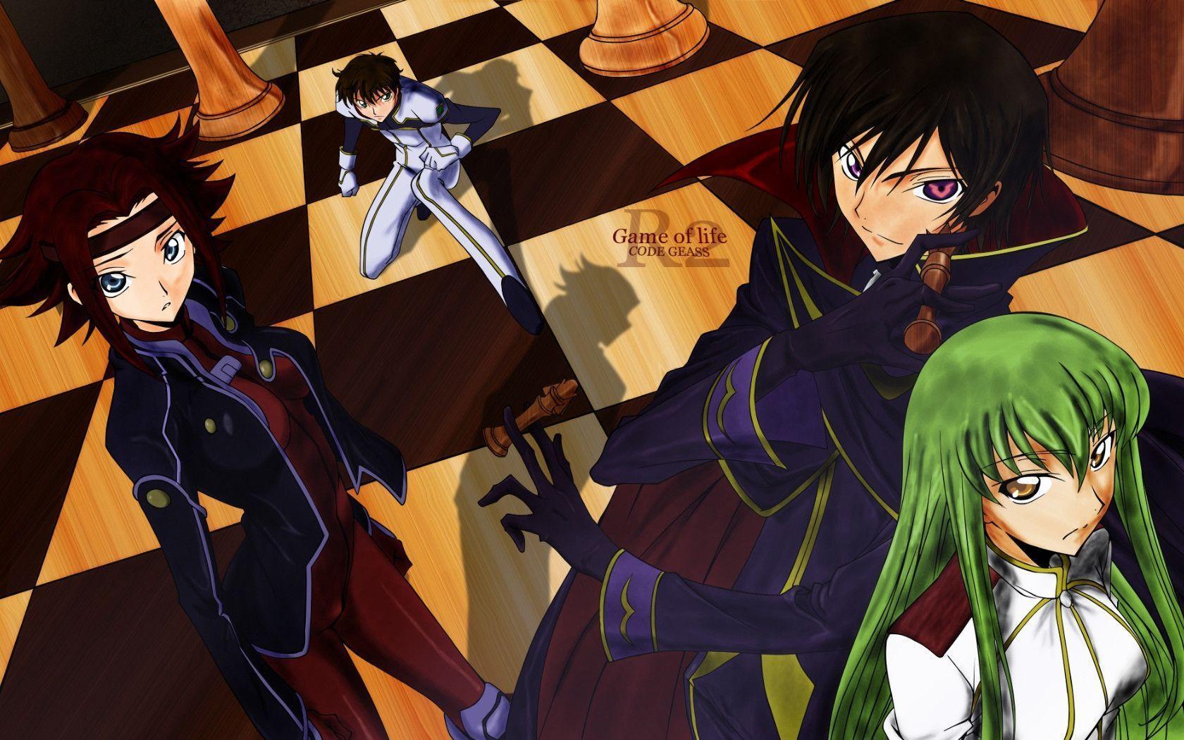 Code Geass Wallpaper 2020