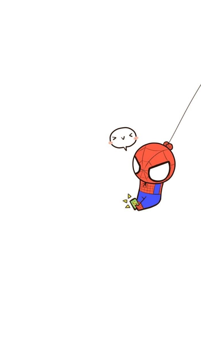 Marvel Cute Spiderman Wallpaper