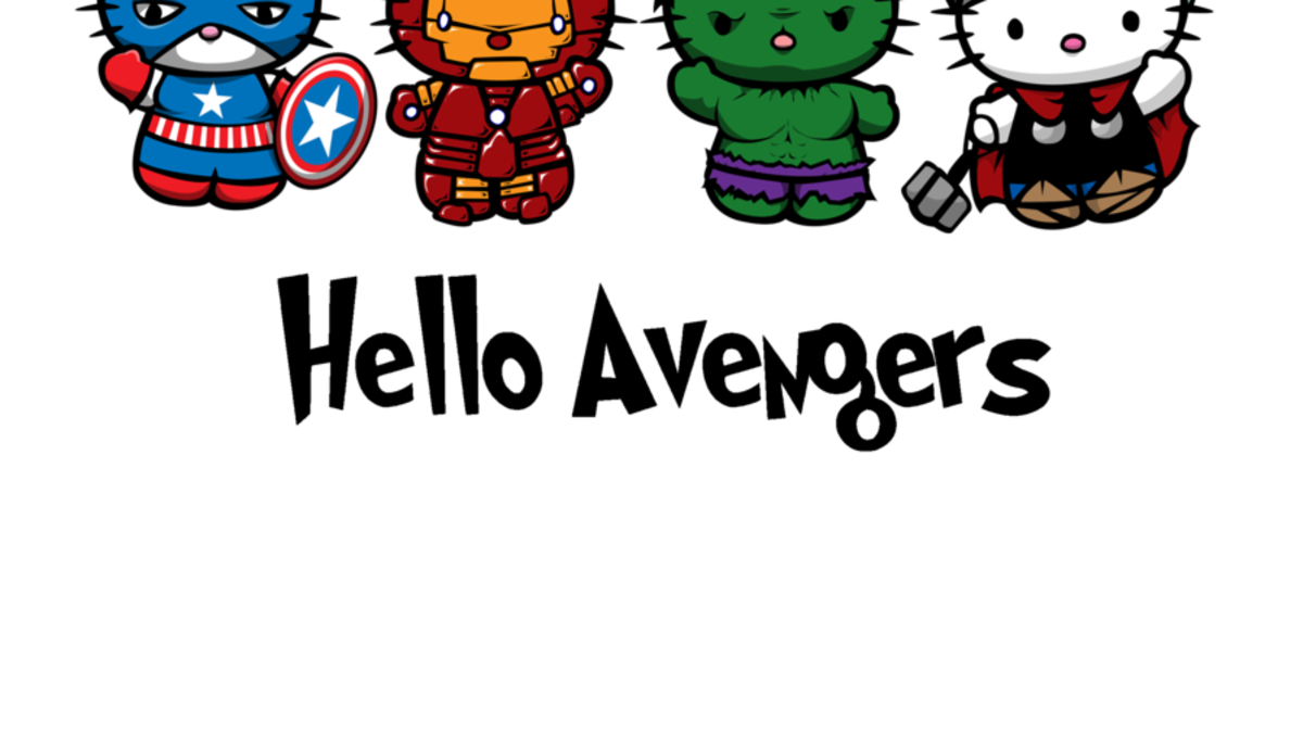 cute avengers characters