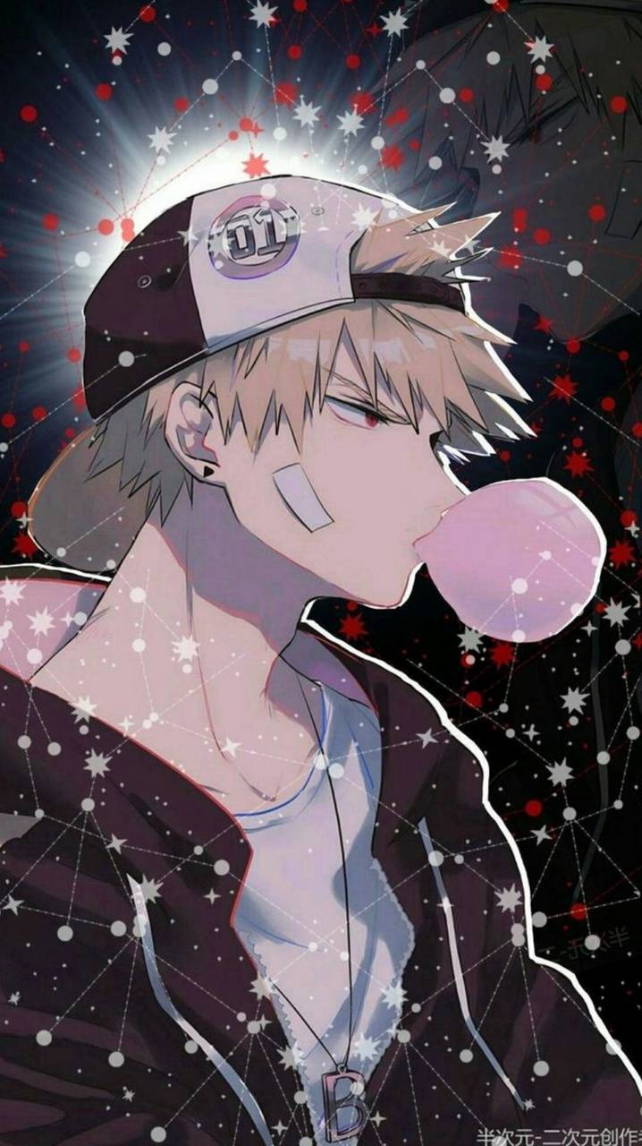 Cute Bakugou Wallpaper