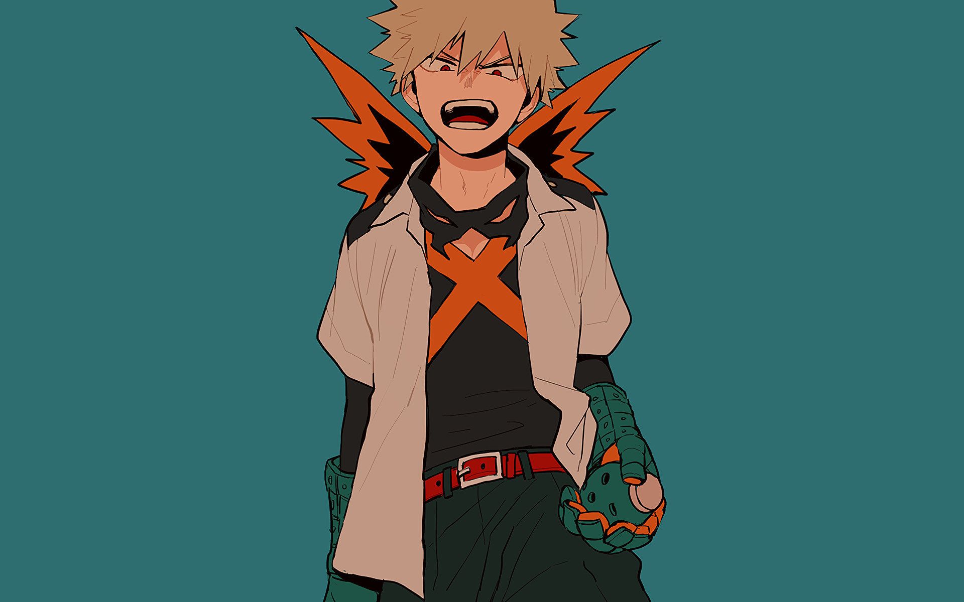 Katsuki Bakugou Wallpaper