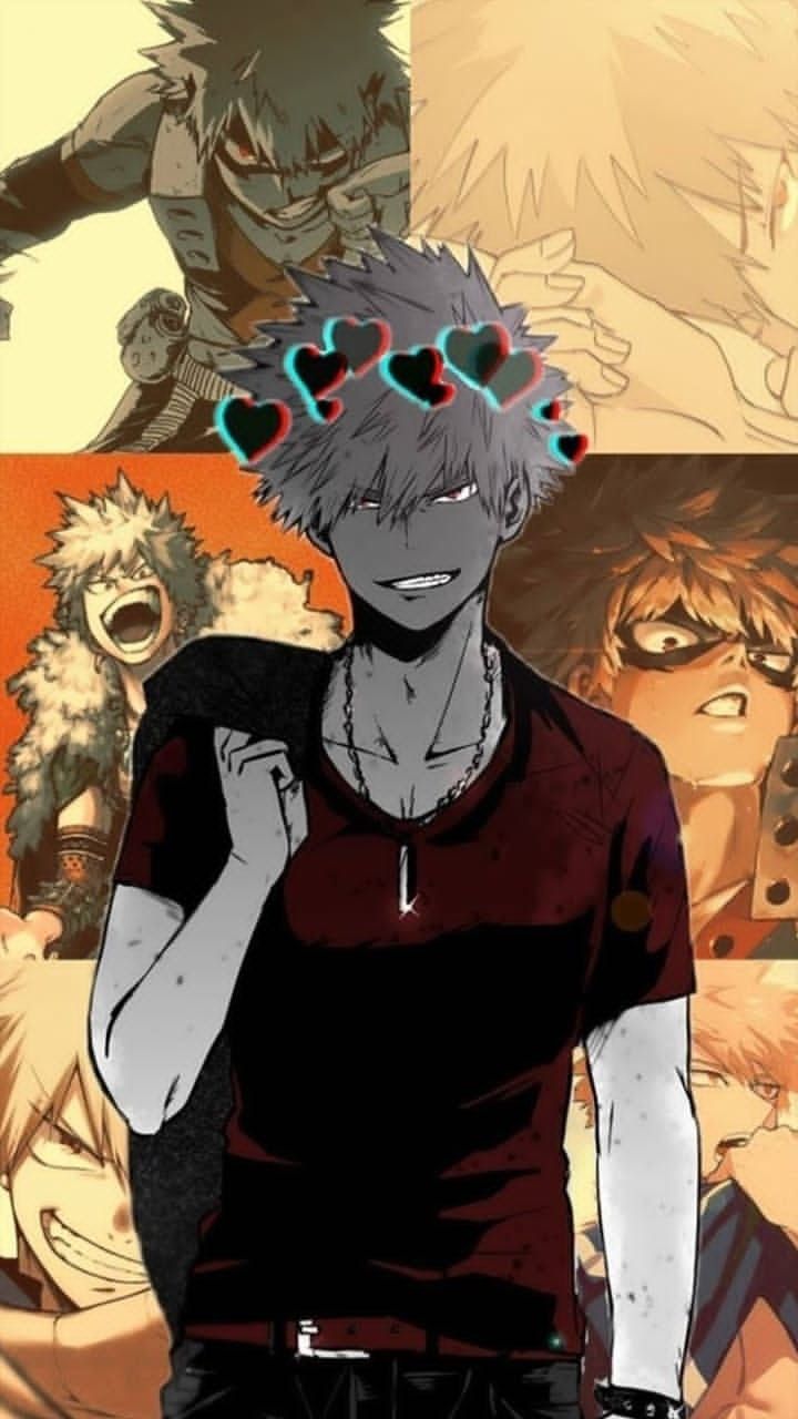 Katsuki bakugou wallpaper aesthetic. My hero academia episodes, My hero academia manga, Hero wallpaper