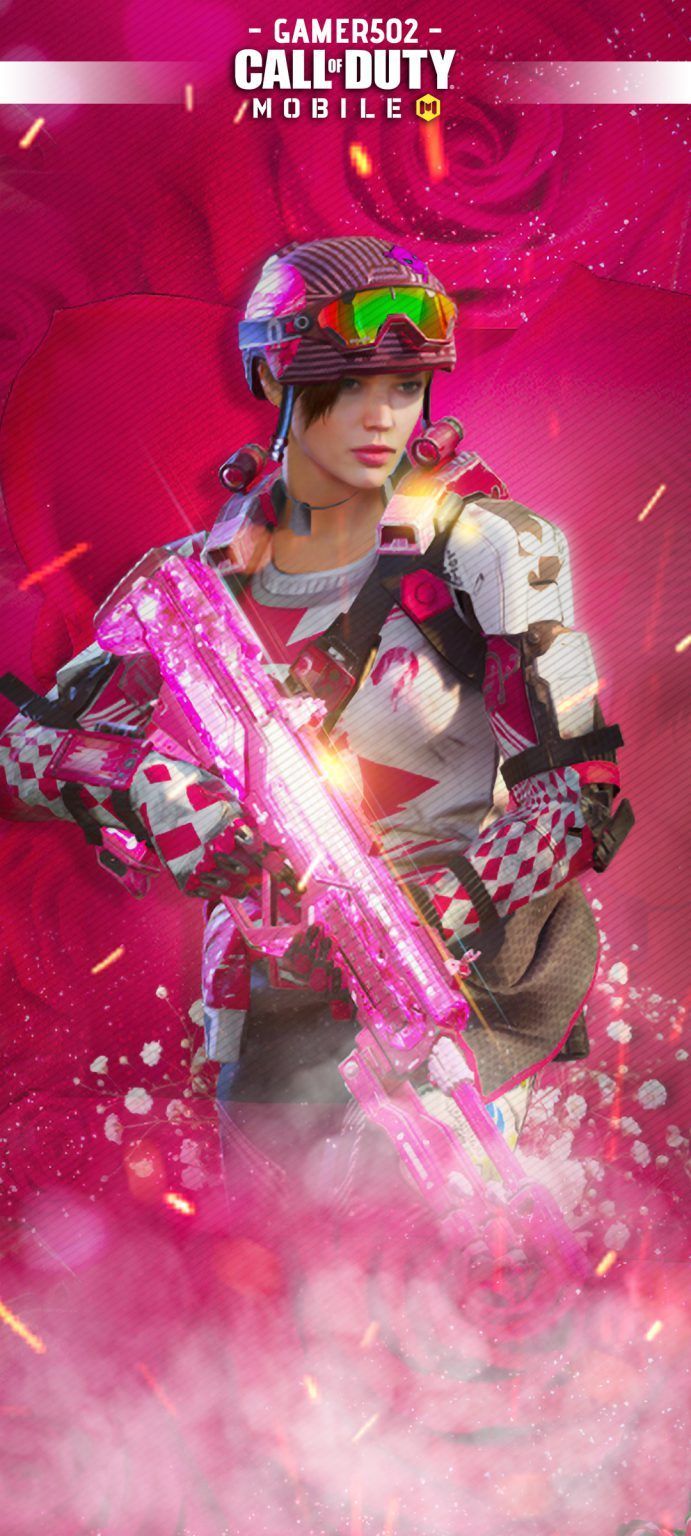 Call of Duty: Mobile Phone Wallpaper. HD 4K Collection. Jogo feminino, Mulheres militares, Soldado do exército