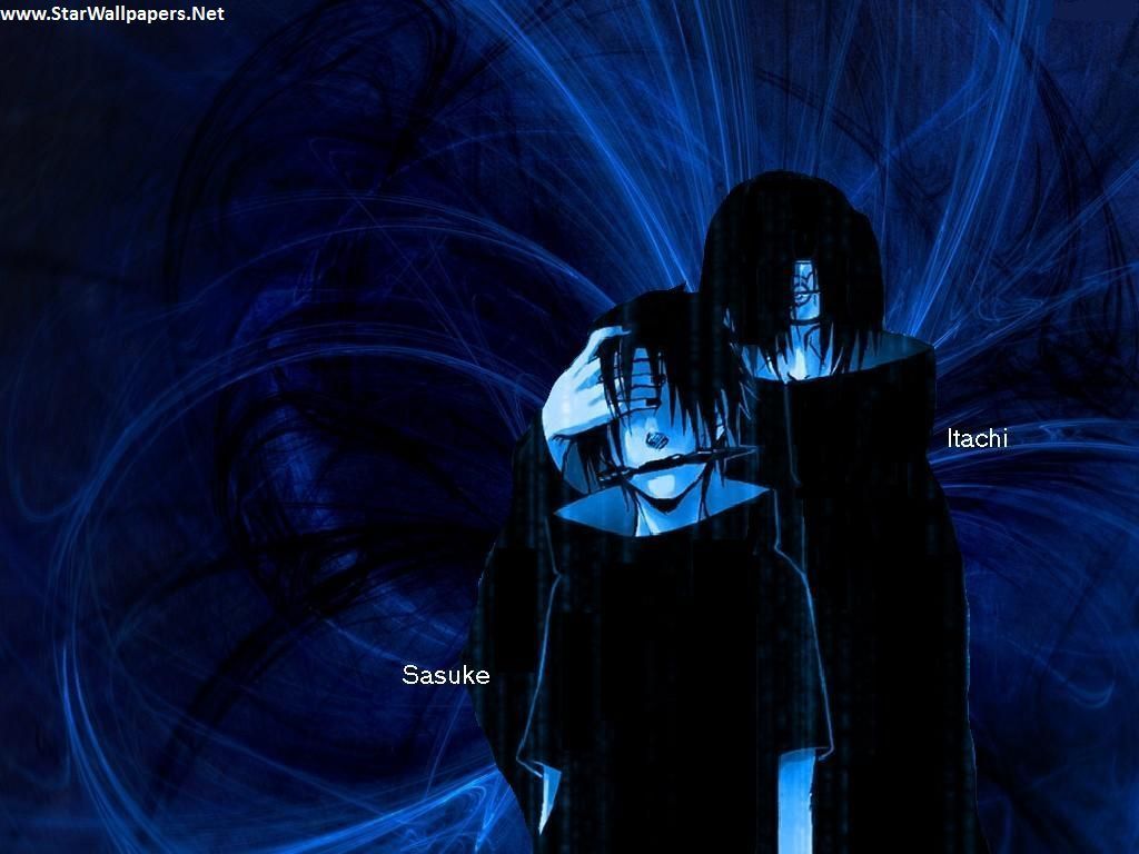 Anime Wallpaper HD Sasuke Itachi Wallpaper & Background Download