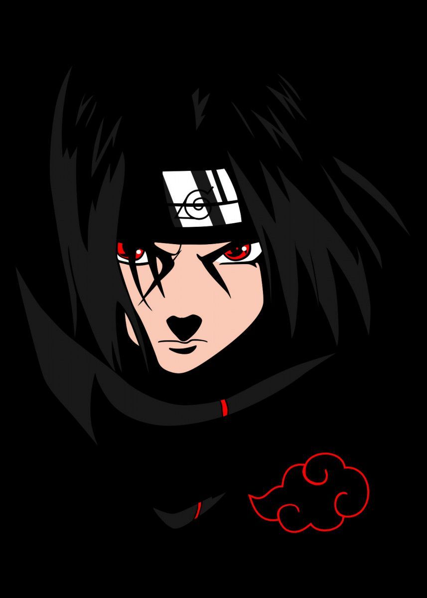 UCHIHA ITACHI Anime & Manga Poster Print. metal posters. Itachi uchiha, Best naruto wallpaper, Anime naruto