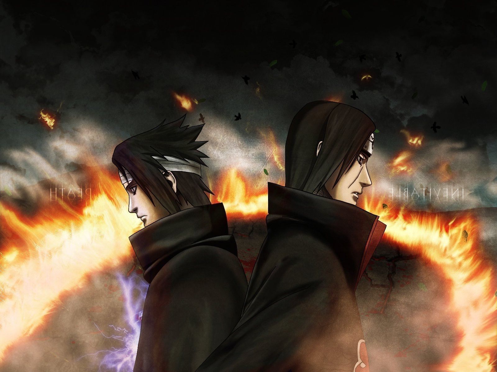 Wallpaper HD Naruto Shippuden Itachi Anime Wallpaper