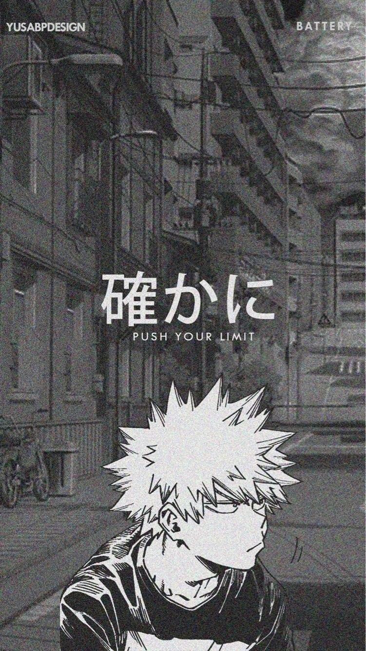 Bakugou Aesthetic
