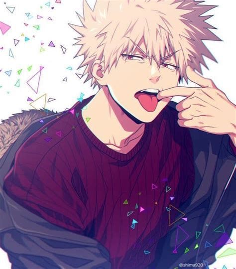 Cute Bakugou Pics