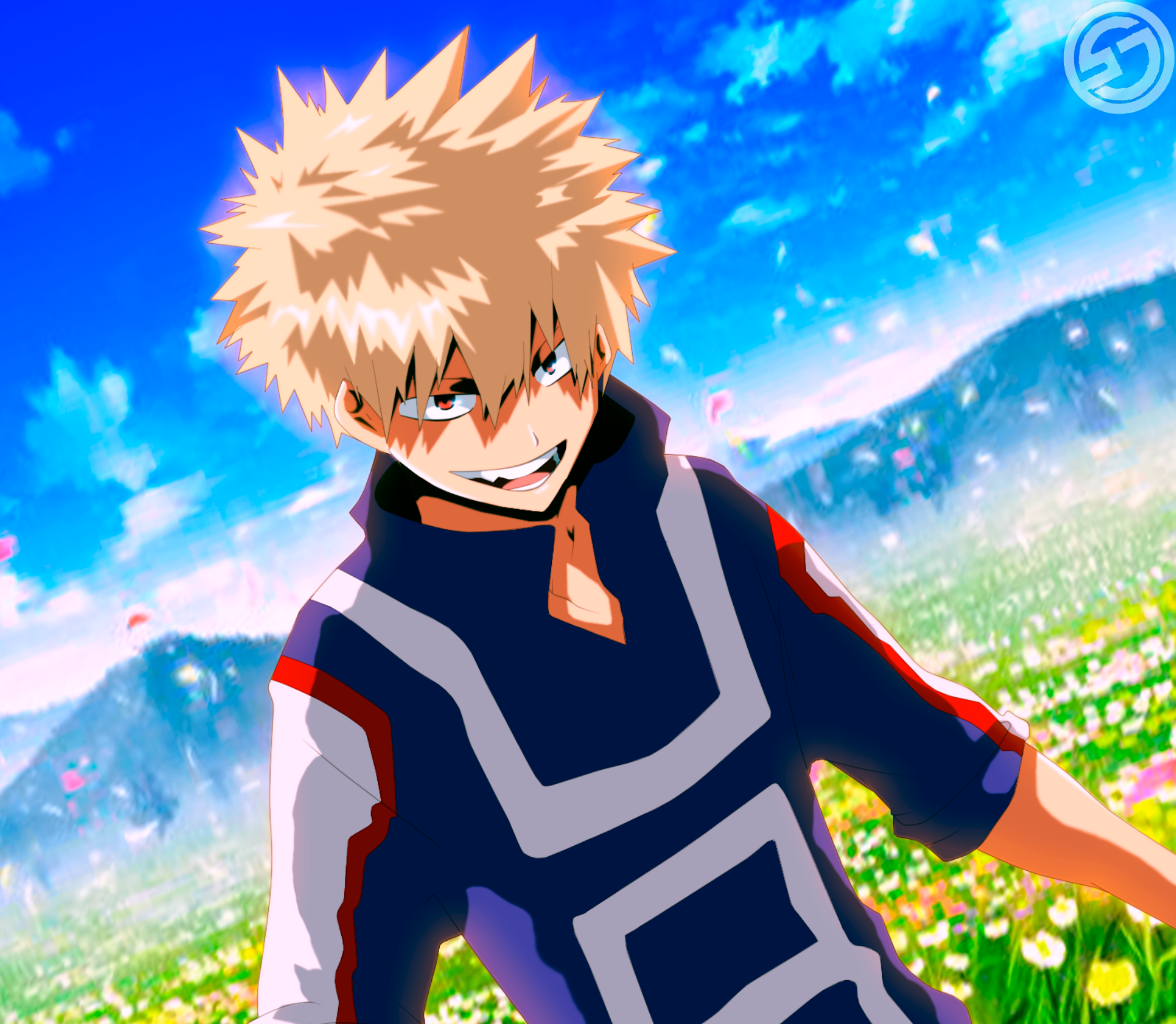Bakugou Katsuki Wallpaper
