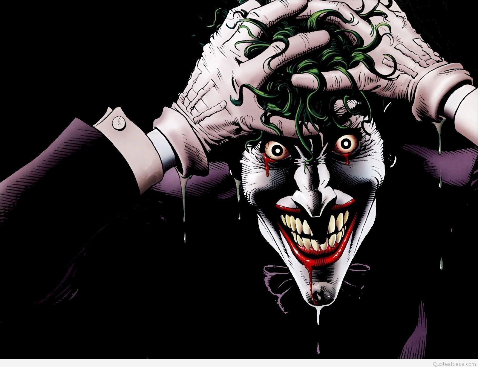 Joker Angry HD Wallpaper