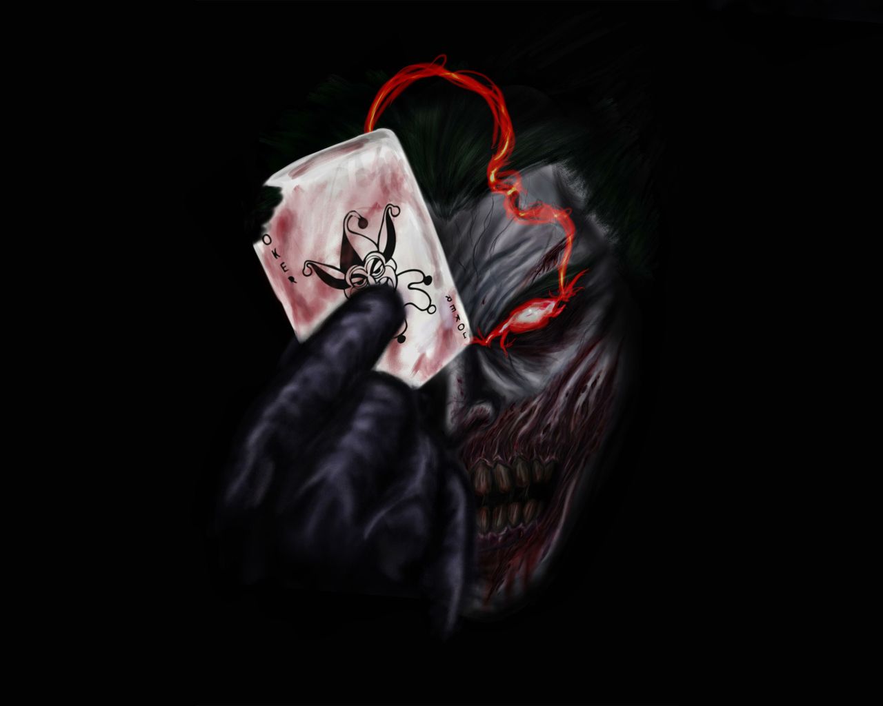 Mad Joker 4k 1280x1024 Resolution HD 4k Wallpaper, Image, Background, Photo and Picture
