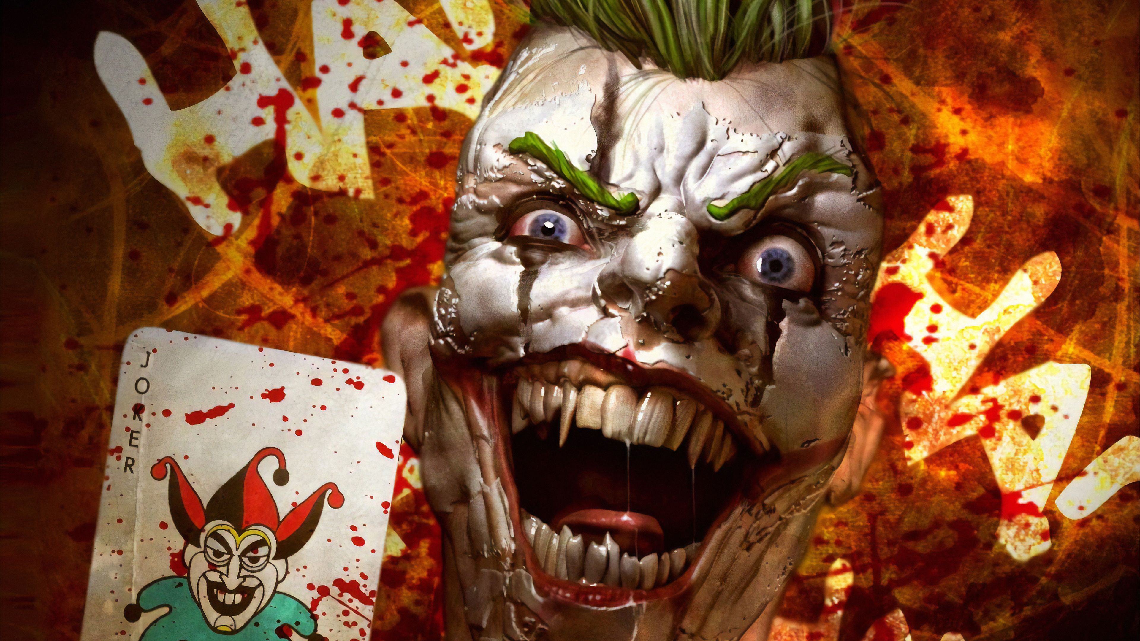 Mad Joker Of All Time, HD Superheroes, 4k Wallpaper, Image, Background, Photo and Picture