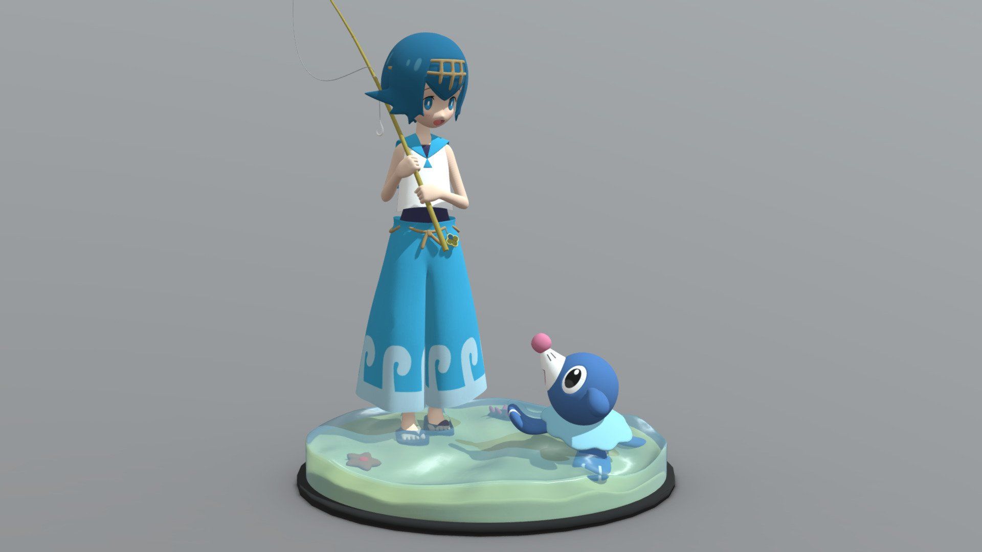 Lana model by gre_san [5389ed1]