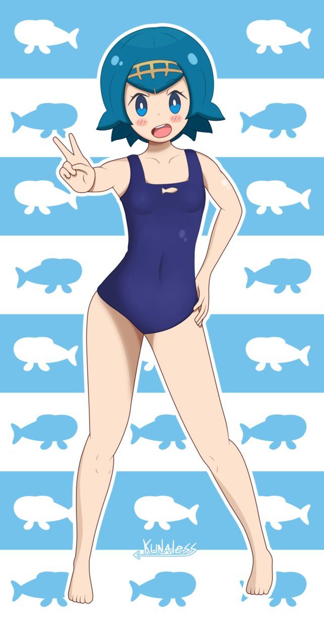 Pokemon Sun and moon swimsuit. Pokemon, Pokemon sun, Pokemon alola