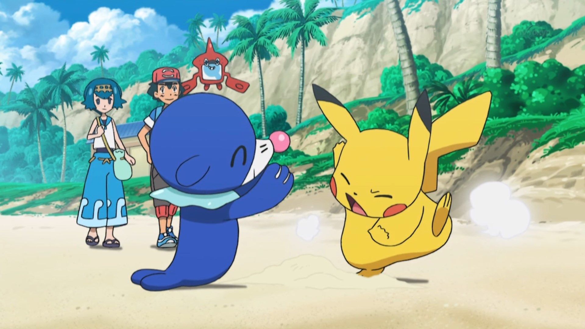 Lana Pokémon Wallpapers Wallpaper Cave