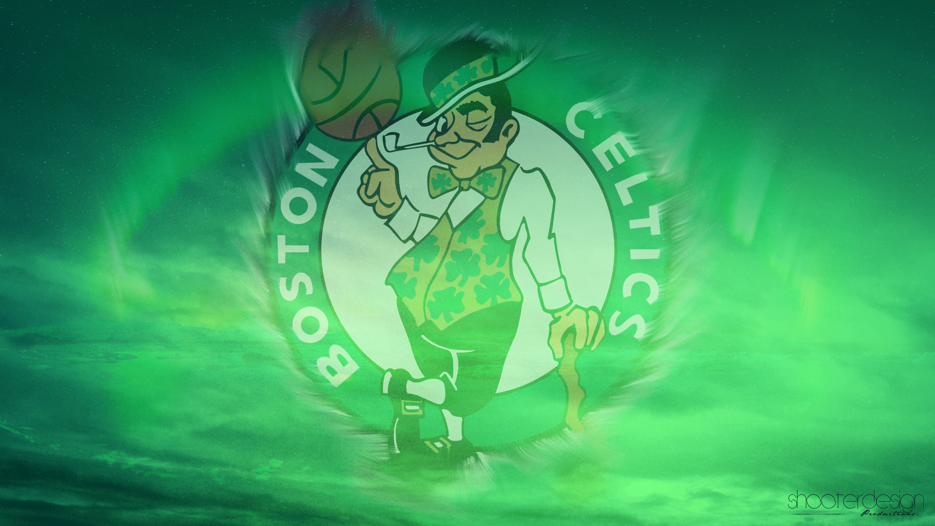 Free download Boston Celtics Logo Wallpapers image 1920x1080 for your Deskt...